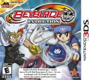 Beyblade Evolution (Usa)-Nintendo 3DS